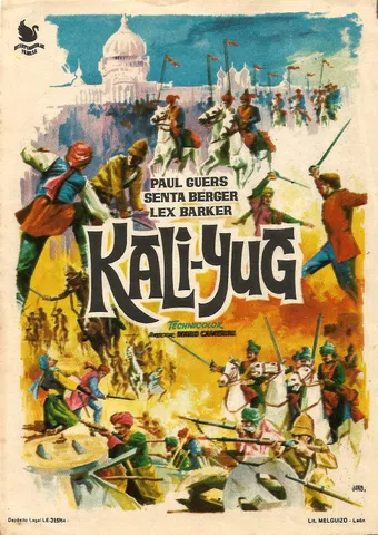 kali yug, la dea della vendetta 1963 poster