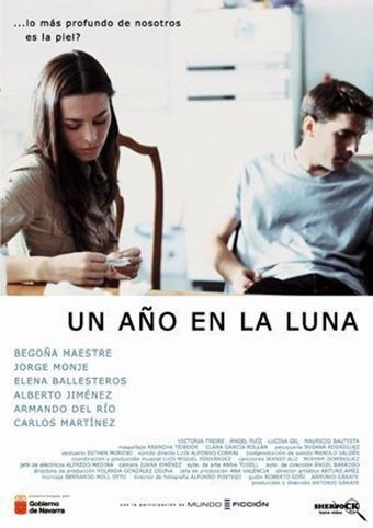 un año en la luna 2004 poster