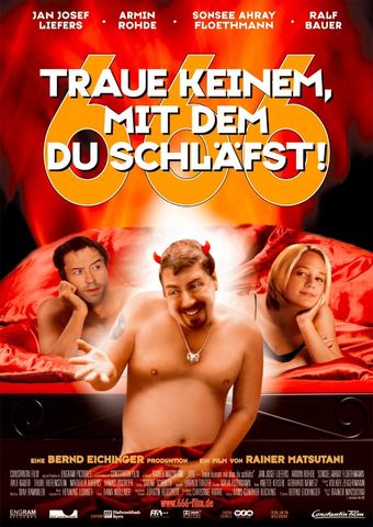 666 - traue keinem, mit dem du schläfst! 2002 poster