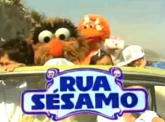 rua sésamo 1989 poster