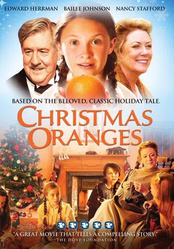 christmas oranges 2012 poster