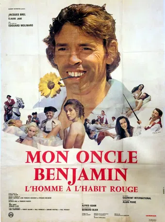 mon oncle benjamin 1969 poster