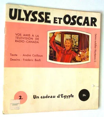 ulysse et oscar 1964 poster