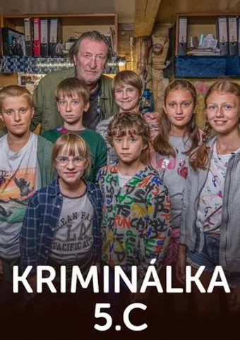 kriminálka 5.c 2019 poster