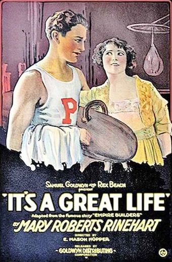 it's a great life 1920 poster