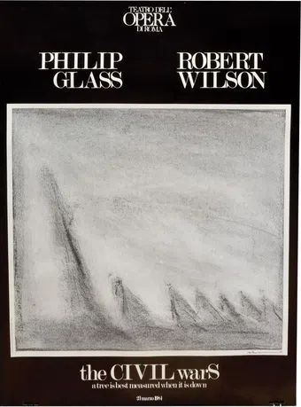 robert wilson and the civil wars 1987 poster