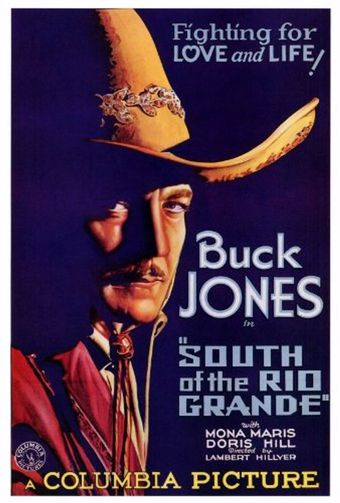 south of the rio grande 1932 poster