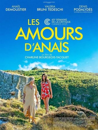 les amours d'anaïs 2021 poster