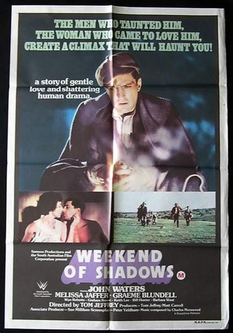 weekend of shadows 1978 poster