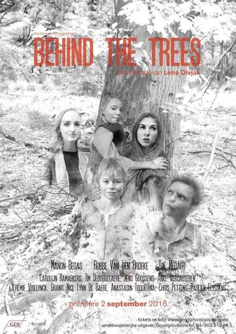 behind the trees 2016 poster