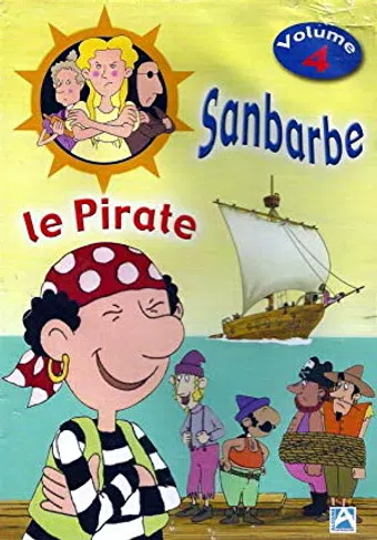 sanbarbe le pirate 1997 poster