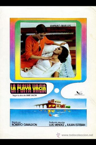 la playa vacía 1977 poster