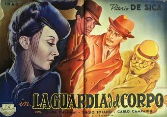 la guardia del corpo 1942 poster