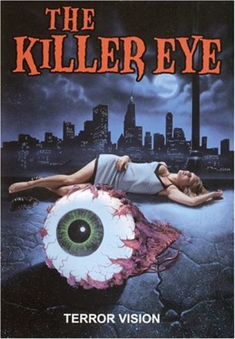 the killer eye 1999 poster