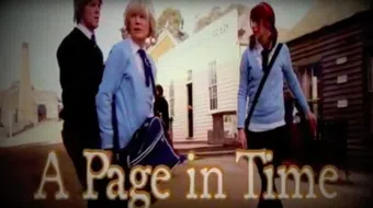 a page in time 2006 poster