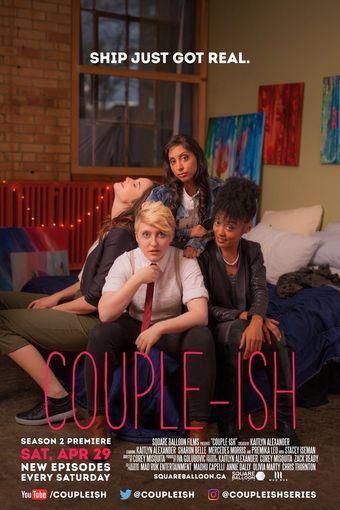 couple-ish 2015 poster