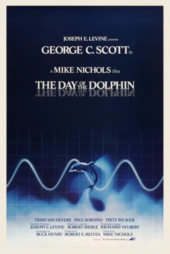 the day of the dolphin 1973 poster