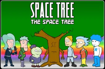 space tree the space tree: in space! 2004 poster