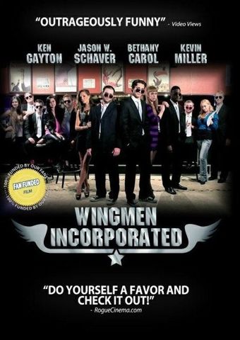 wingmen incorporated 2013 poster