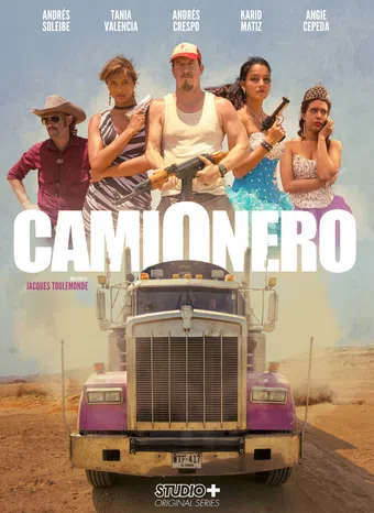 camion taureau 2017 poster