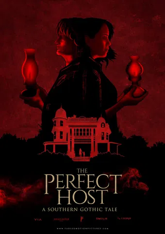 the perfect host: a southern gothic tale 2018 poster