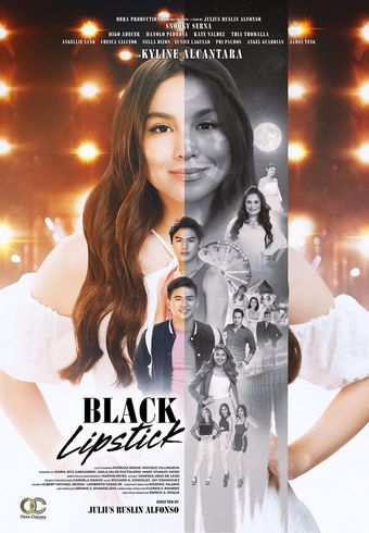 black lipstick 2019 poster