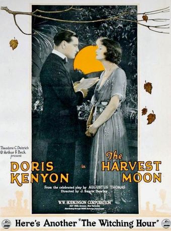 the harvest moon 1920 poster