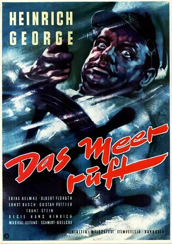 das meer ruft 1933 poster