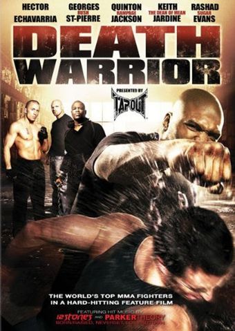 death warrior 2009 poster