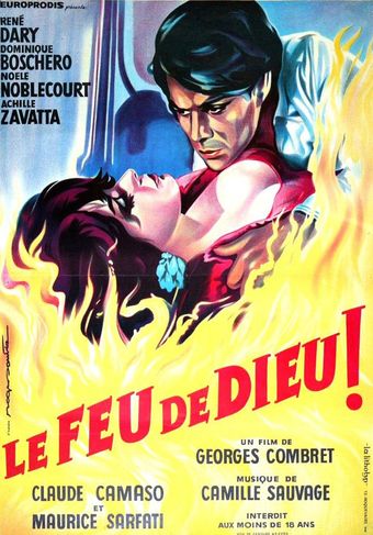 le feu de dieu! 1967 poster