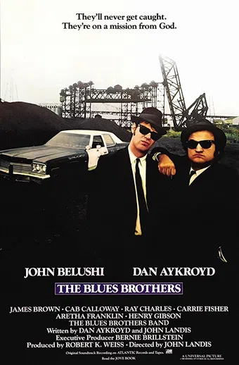 the blues brothers 1980 poster