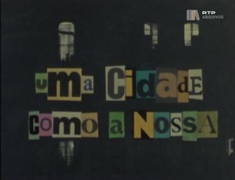 uma cidade como a nossa 1981 poster