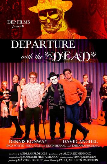 departure with the dead 2018 poster