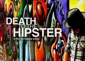 death to the hipster poster