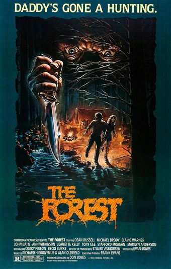 the forest 1982 poster