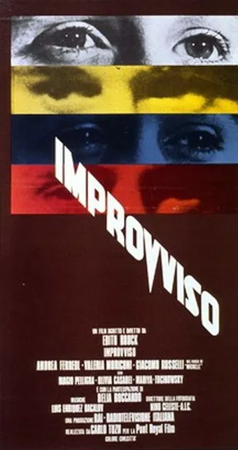 improvviso 1979 poster