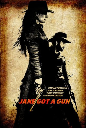 jane got a gun 2015 poster