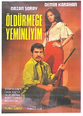 öldürmeye yeminliyim 1970 poster