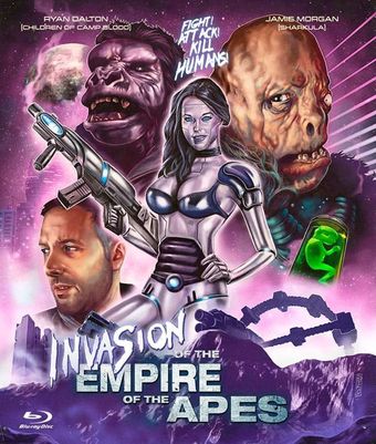 invasion of the empire of the apes 2021 poster