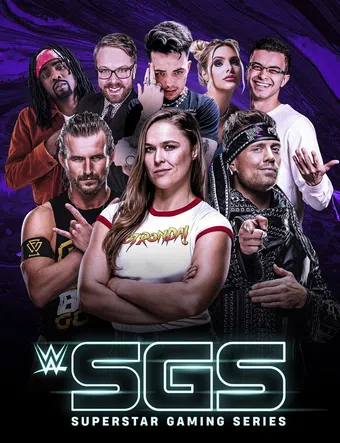 wwe superstar gaming series 2020 poster