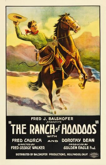 the ranch of the hoodoos 1926 poster