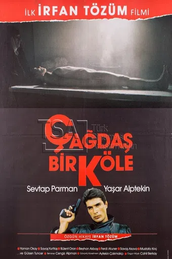 çagdas bir köle 1987 poster