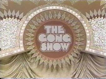 the gong show 1976 poster