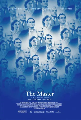 the master 2012 poster