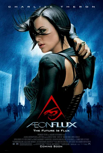 æon flux 2005 poster