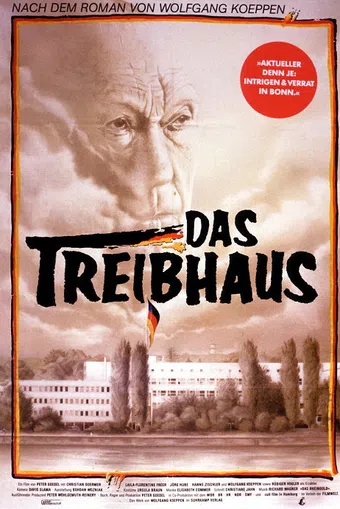 das treibhaus 1987 poster