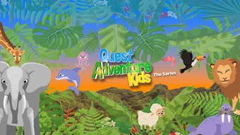 quest adventure kids 2024 poster