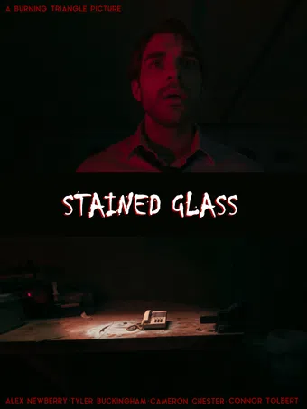 stained glass 2018 poster