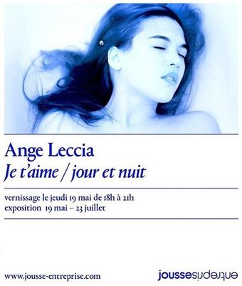 je t'aime/jour et nuit 2016 poster