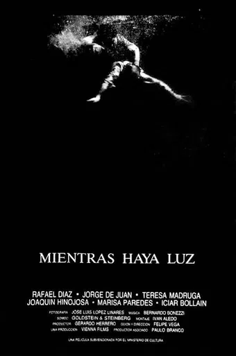 mientras haya luz 1987 poster